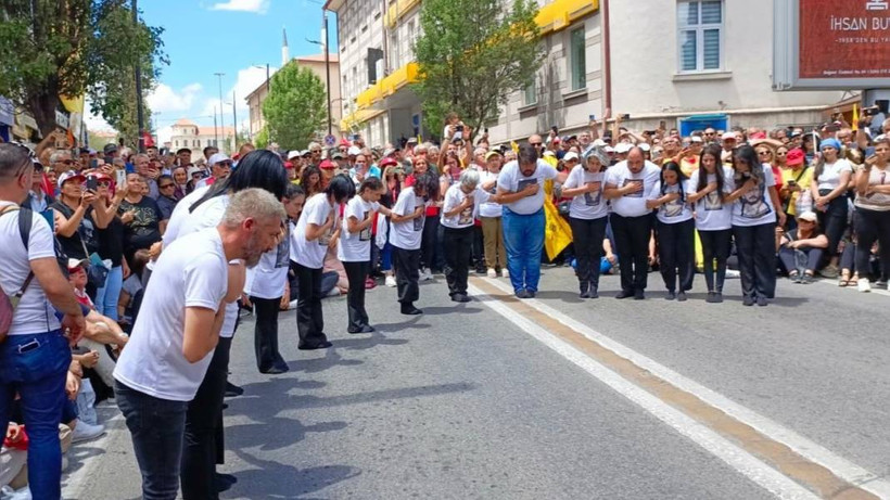 Sivas Katliamı'nın 31. yıldönümünde anma törenlerinden kareler - Resim: 11